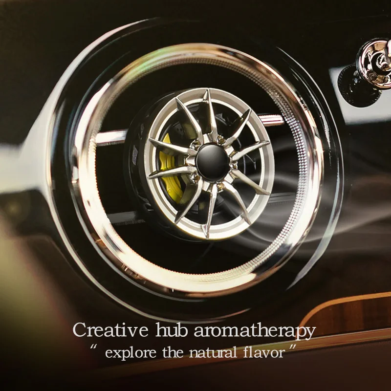 

For Mercedes Benz W205 W204 car air fresheners accessories interior decorations fan vent clips perfume fragrance diffuser aroma