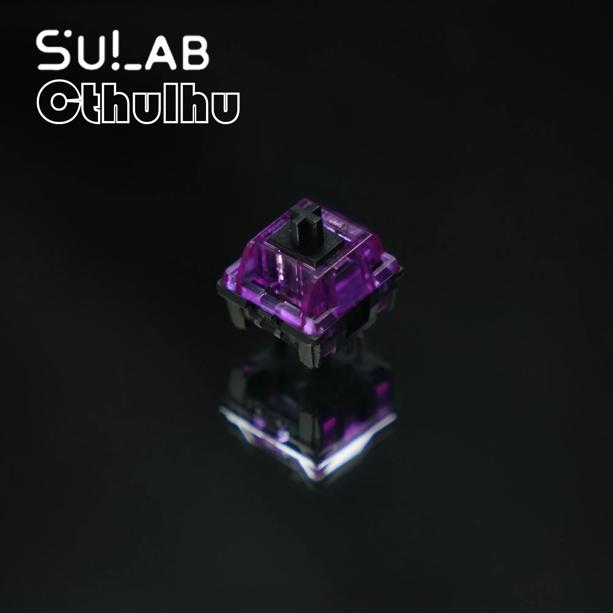 

Переключатели Cthulhu Switch Linear Pre-Lubed 5 Pins HotSwap M1 Stem HMX для механических клавиатур (Mechanical Keyboard Switches)