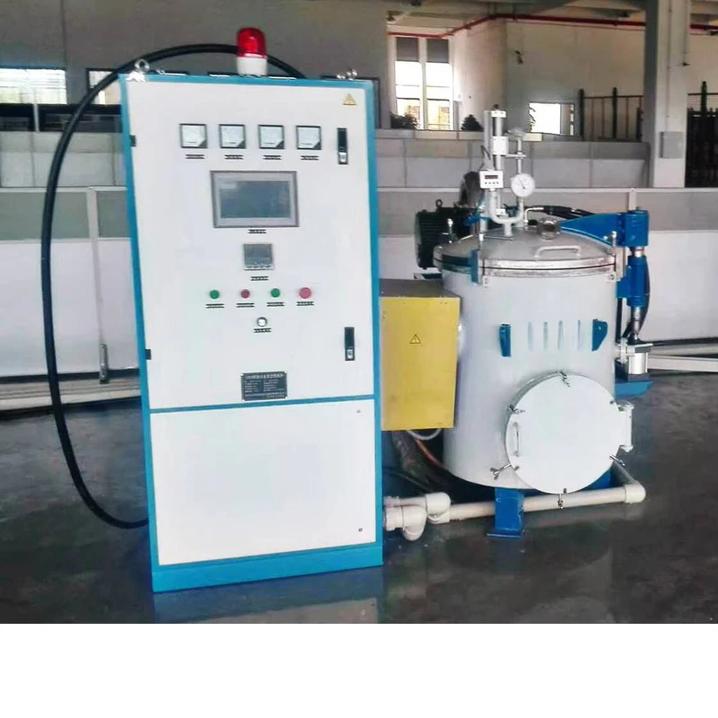 

Новая технология индукционной плавки металлолома: малогабаритная печь для плавки графитовых тиглей, стальных, медных, алюминиевых слитков