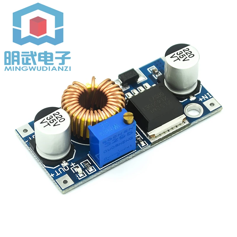 5A LM2596 DC DC Adjustable step-down Power Module high-power XL4005 high-efficiency Voltage Regulator Far Exceeds