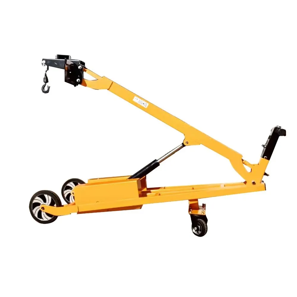New Portable 300kg Electric Forklift Truck with Hand Pallet Truck Features for Machinery & Industrial Equipment