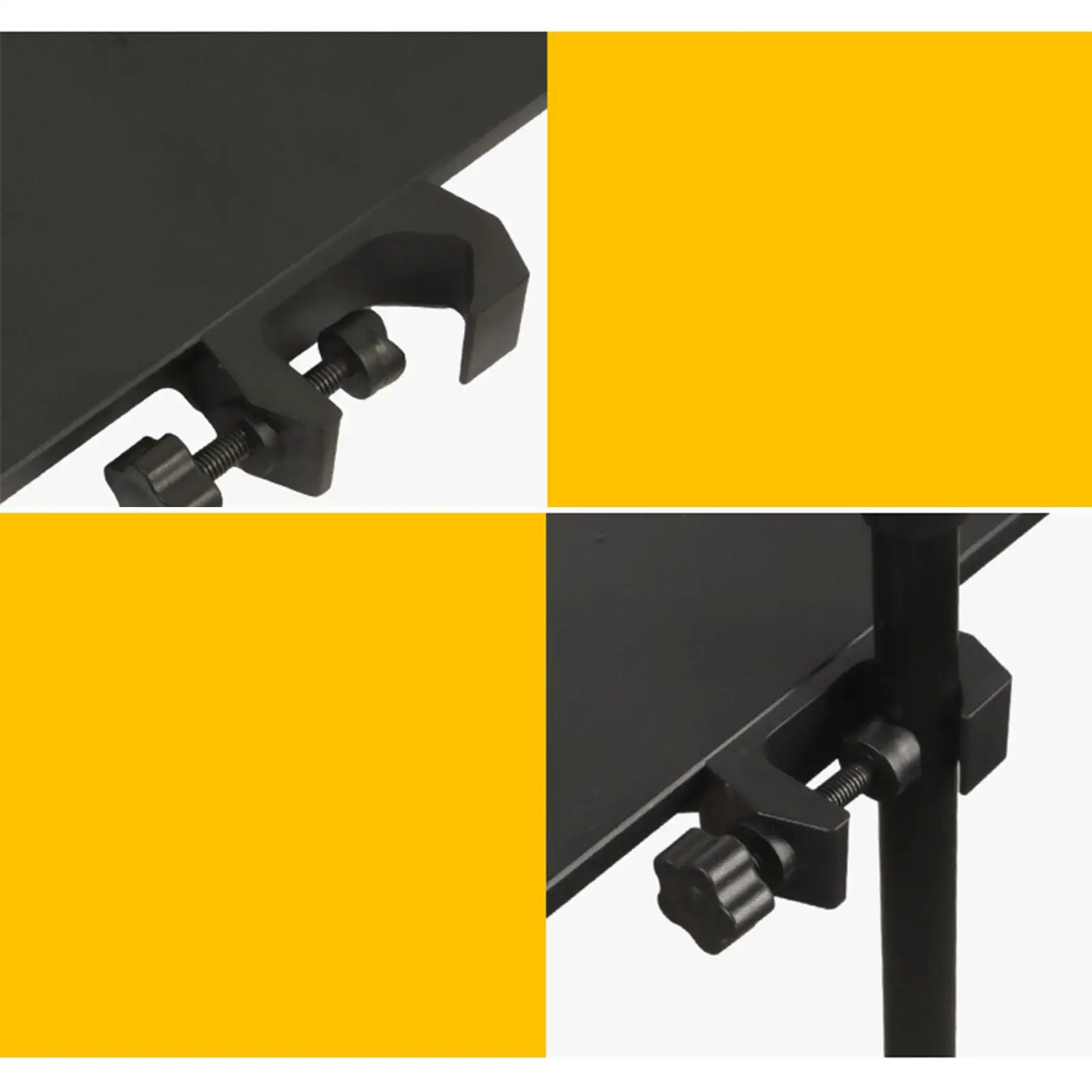 Microphone Stand Tray Holder Music Stand Tray for Live Streaming Recording