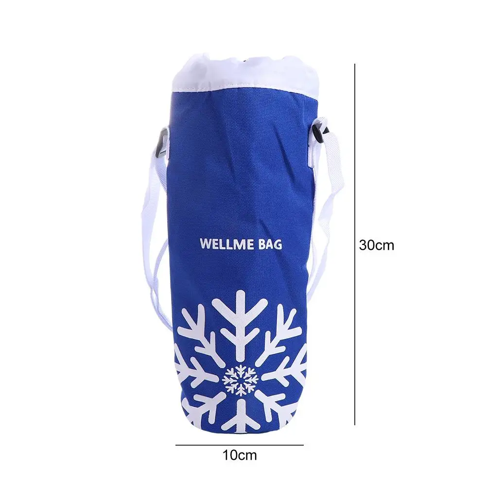 Insulated High Capacity Outdoor Camping Camping Water Bottle Pouch Tote Bag Insulated Cooler Bag Water Bottle Bag Cooler Bags