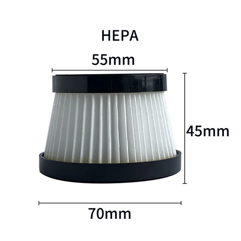 6Pcs Filter Kunststoff Filter Für Perysmith Filter Xtreme Serie Staubsauger X30 Waschbar Staubsauger Zubehör-A58E