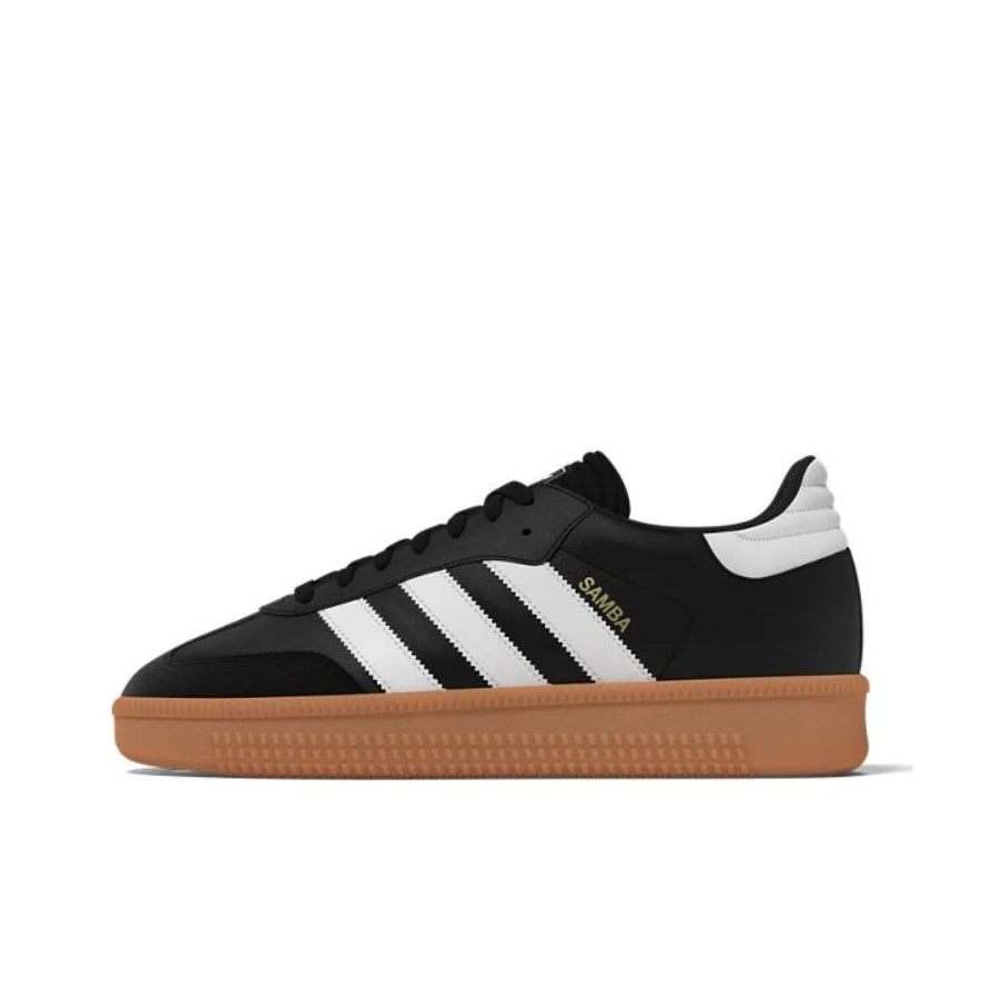 Adidas Samba XLG Low top Skateboard Shoes Unisex Black White IE1379