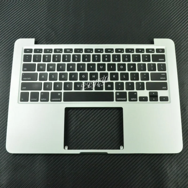 

NEW For Macbook Pro Retina 13" A1502 2015 Top Case Palmrest Keyboard Backlight US