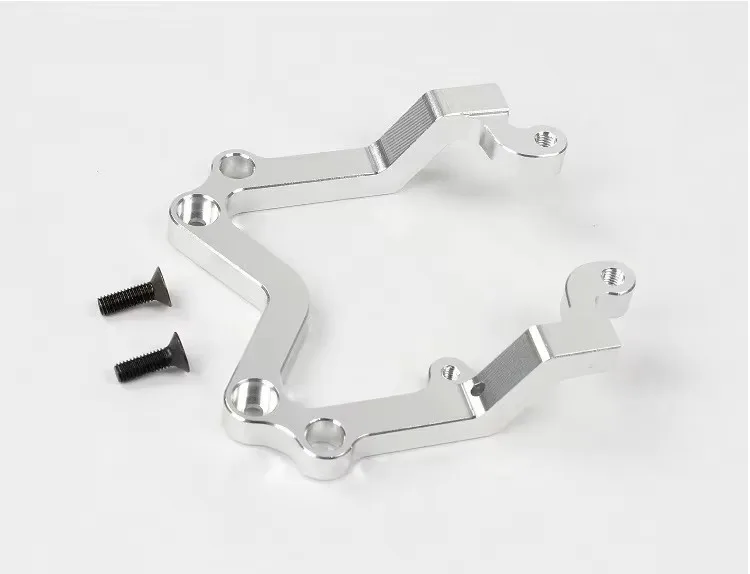 Suporte em U traseiro totalmente metálico usinado com precisão CNC para ROVAN KM HPI BAJA 5B 5T 5SC