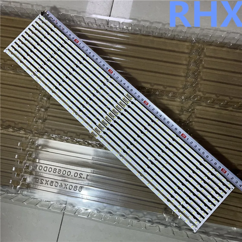 

LED Backlight Strip for Samsung 49NU7100 UN49NU7100 AOT_49_NU7300NU7100_2X38_3030C CY-CN049HGLV1H CY-CN049HGLV2H 38LED 530MM