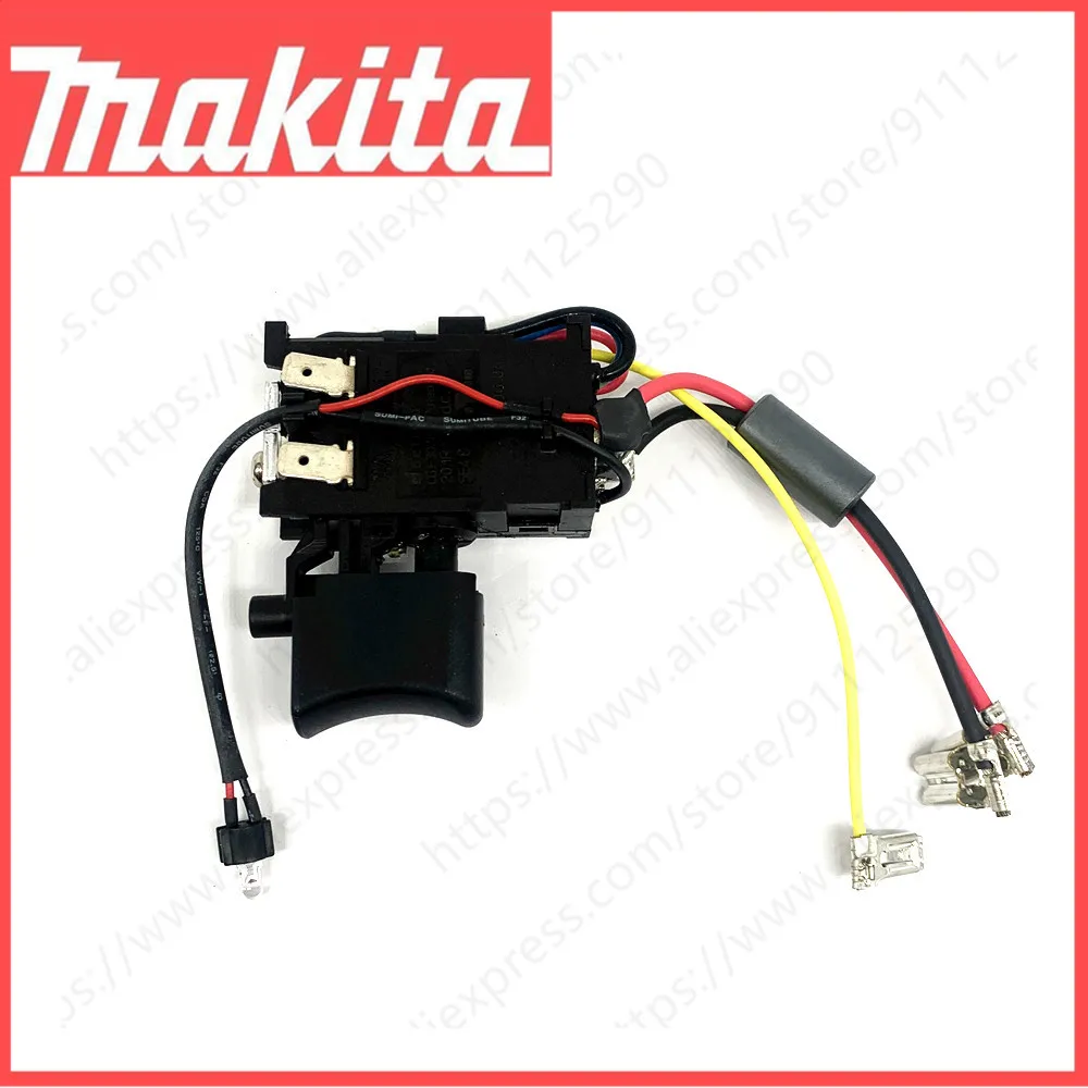 Makita DF333D Power Tool Accessories for Chuck Housing Motor Switch Gearbox DF333DZ