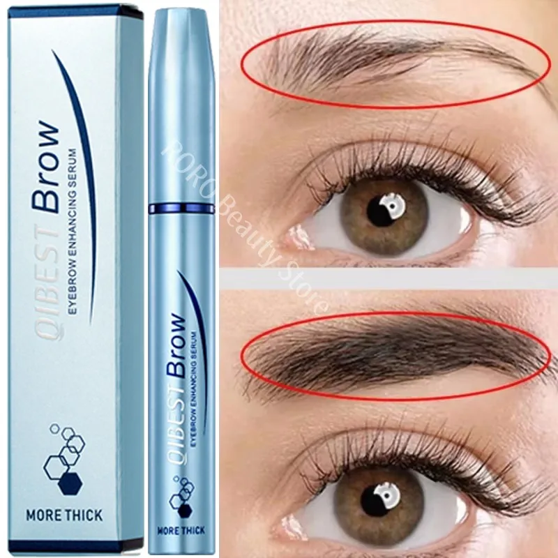 Eyebrow Eyelash Growth Serum Fast Growing Prevent Hair Loss Damaged Treatment Prevent Baldness Fuller Thicker Eye Care Makeup