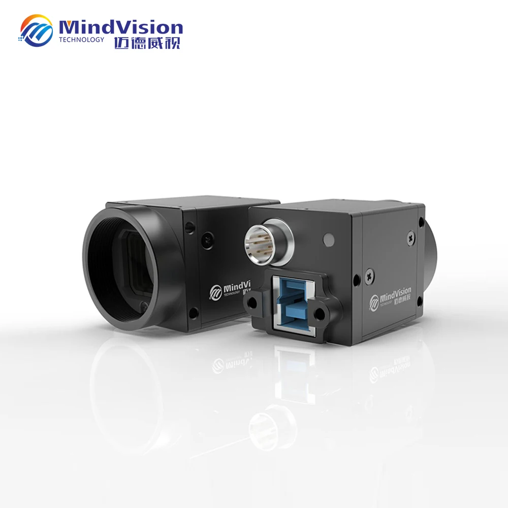MindVision كاميرا صناعية USB3.0 عالية السرعة 165.25FPS 2.3MP 1/1.2 'CMOS مصراع عالمي IMX174 آلة Vision C Mount