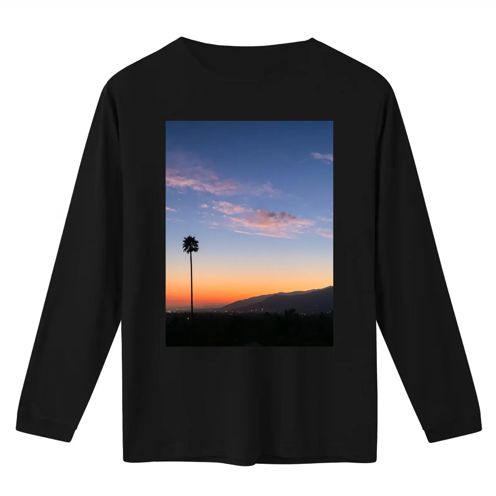 It's Another Day of Sun(set) T-Shirt Summer Casual Cotton Tee Oversized Streetwear Tops Vintage Graphic Print 100% Cotton