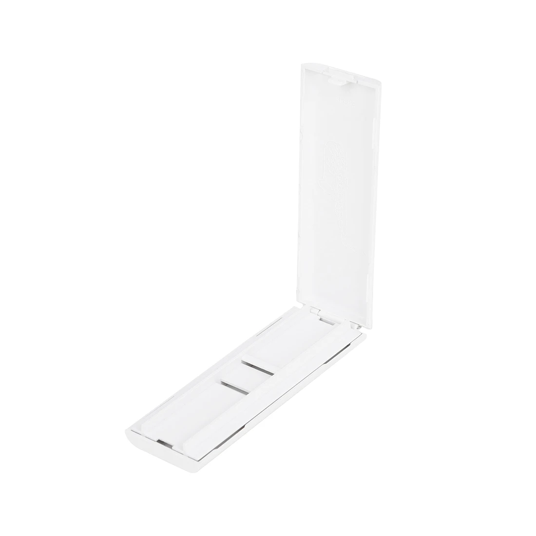 1Pc ABS Saxophone Clarinet Reed Case Double-Sided Reed Storage Box with Separate Slots Fits Alto/Tenor/Soprano Sax/Clarinet Reed