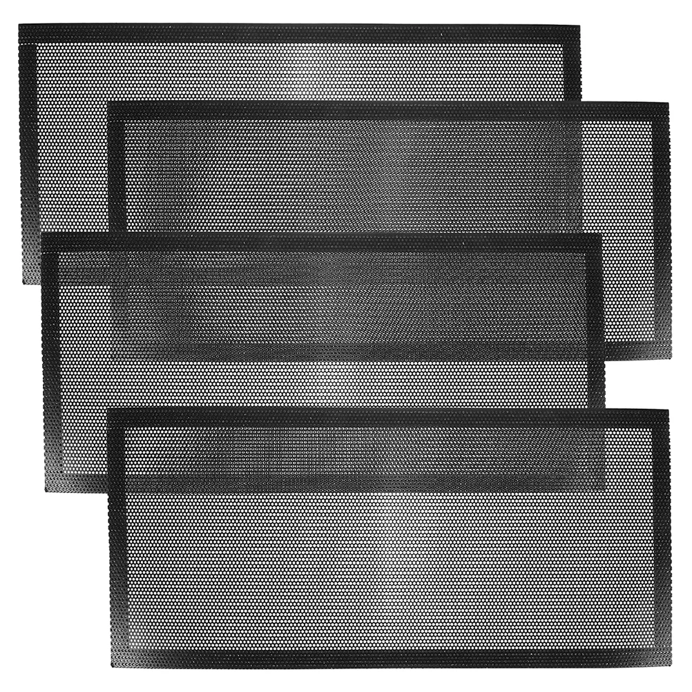 4 Pcs Practical Vent Covers Strainer Ventilation Net Register for Floor Vents Pvc