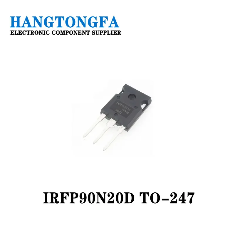 5 PCS MOS IRFP90N20D TO-247 IRFP90N20 90N20 tubo de efeito de campo NOVO EM ESTOQUE