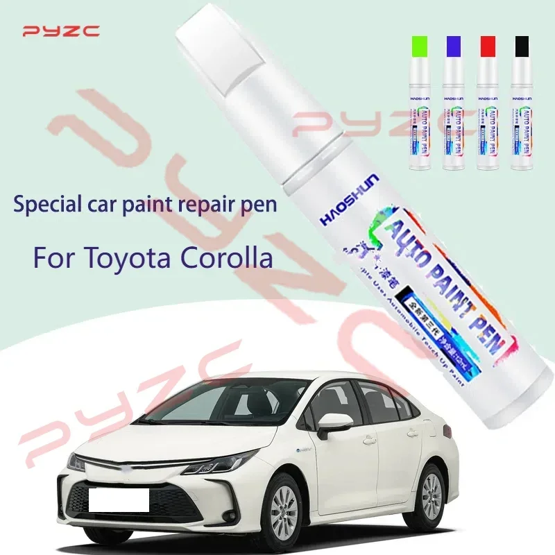 

Для Toyota Corolla Refinish Paint Touch Up Pen Kit Автомобильная краска для ремонта царапин, набор для ремонта краски, автоаксессуары