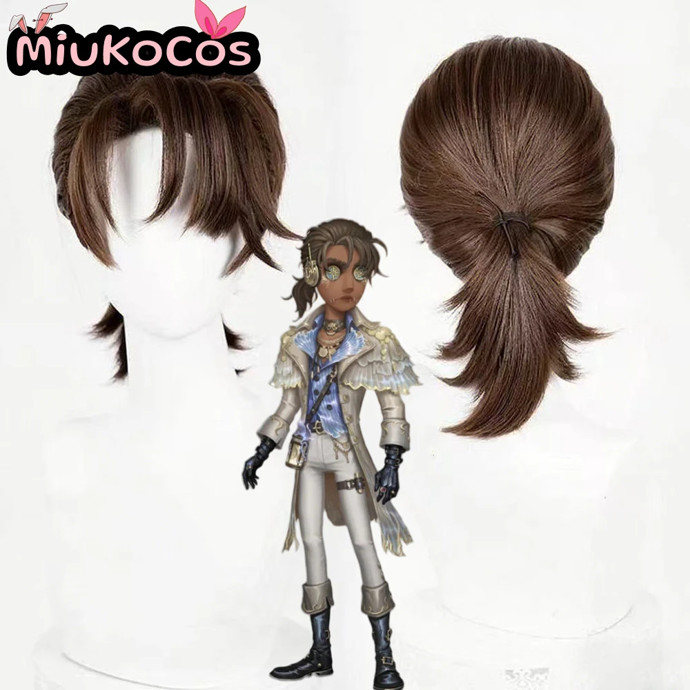 

В НАЛИЧИИ Парик для косплея «Кабинет любопыт» MiukoCosplay Game Identity V Косплей