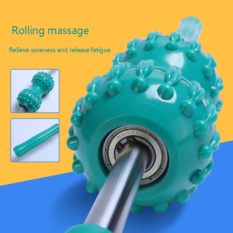 Multifunctional Magnetic Relaxation Roller, Body Comfort Massager for Back Shoulder Neck Care