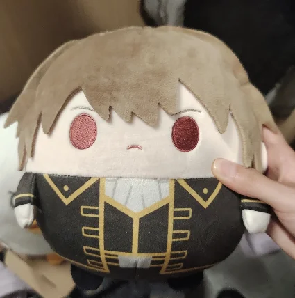 

Anime GINTAMA Okita Sougo 20CM Cosplay Cartoon Stuffed Toys Kawaii Accessory Fluffy Dango Mascot Ornament Toys Plushie Gift