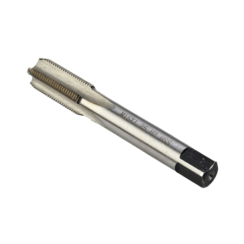 Metric Thread Tap Die Height 10mm M15 X 1.25mm Straight Flute Taps Die Diameter 38mm Manufacturing High Quality
