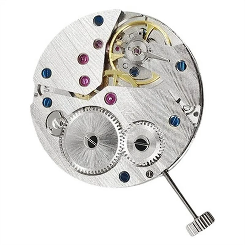 A32HOT-ST3600 Movement Watch Movement 17 Jewel For ETA 6497 Movement Model Watch Part For Men Watch Hand Winding Mechanical