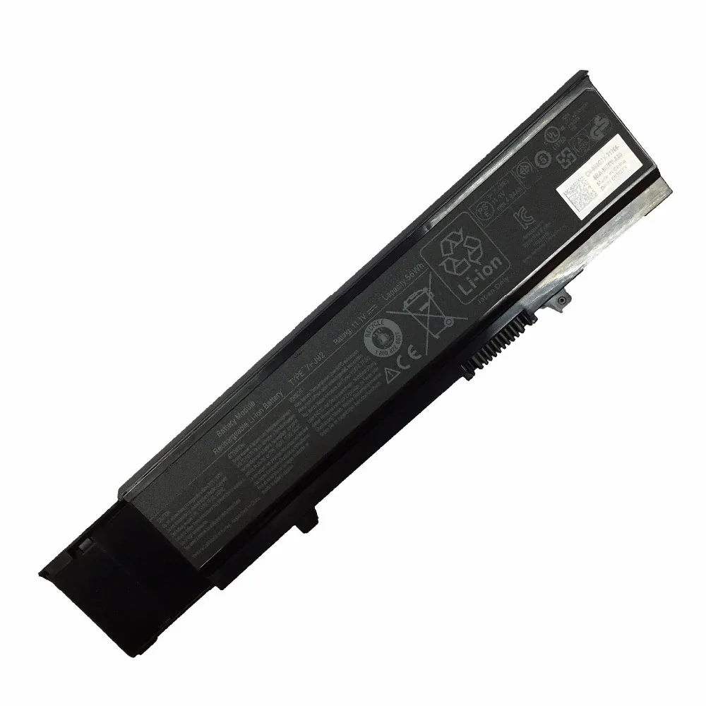 Imagem -04 - Nova Bateria do Portátil Original para Dell Vostro 3400 3500 3700 V3400 V3500 4jk6r Y5xf9 Ty3p4 Cwx2d Txwrr 11.1v 56wh 7fj92