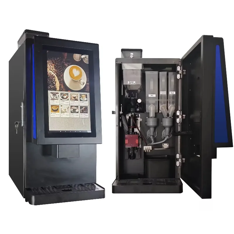 Touch Screen Coffee Vending Machine Automatic Commercial Coffee Maker Espresso Beverage Dispenser for Office and Retail Store