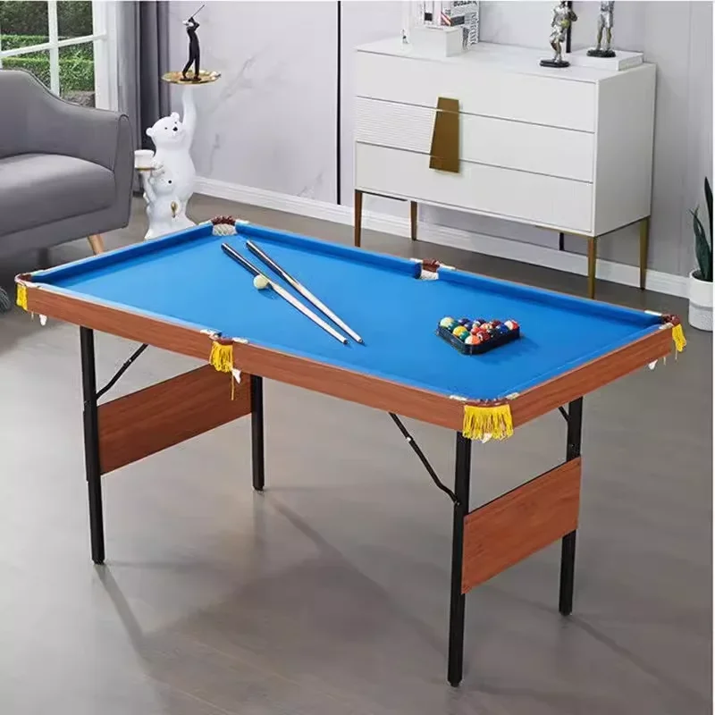 

Children's pool table Home practice entertainment Foldable multi-functional three-in-one small mini pool table case