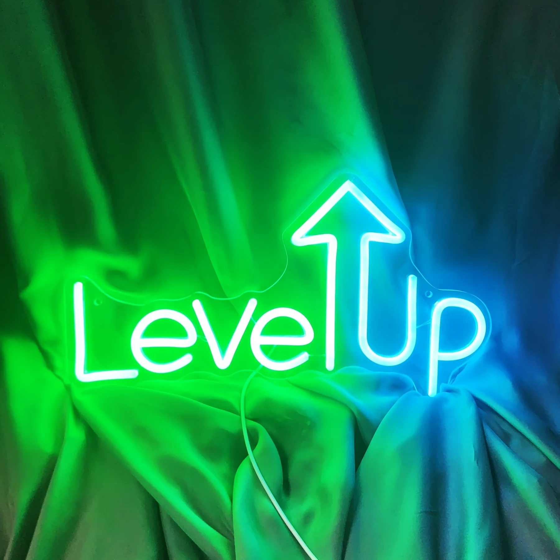 Level Up Neon Sign …