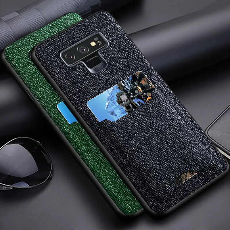 

PU Leather Case with Card Slot for Samsung Galaxy Note 9, Luxury Cover for Galaxy Note 9