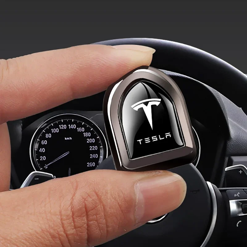 

Металлические автомобильные крючки-органайзер, вешалка для хранения, наклейка для Tesla Model S X Y 3 P85D P90D Roadster Cybertruck, автомобильные аксессуары для интерьера