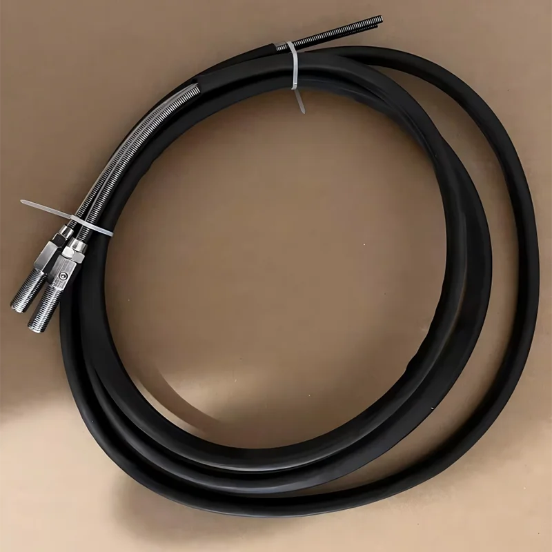 Raytools BW101-GS Wire Feeding Tube 3/4/5M Single/Duble Spring Hose Wire Feeder Parts Graphene Tube For Aluminum Welding Wire