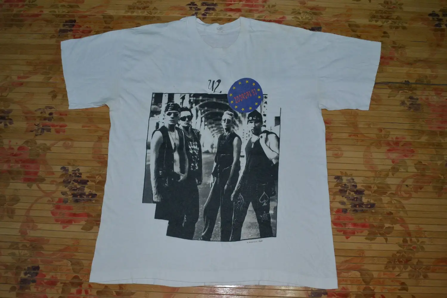 Vintage 1993 U2 Zoo… - image