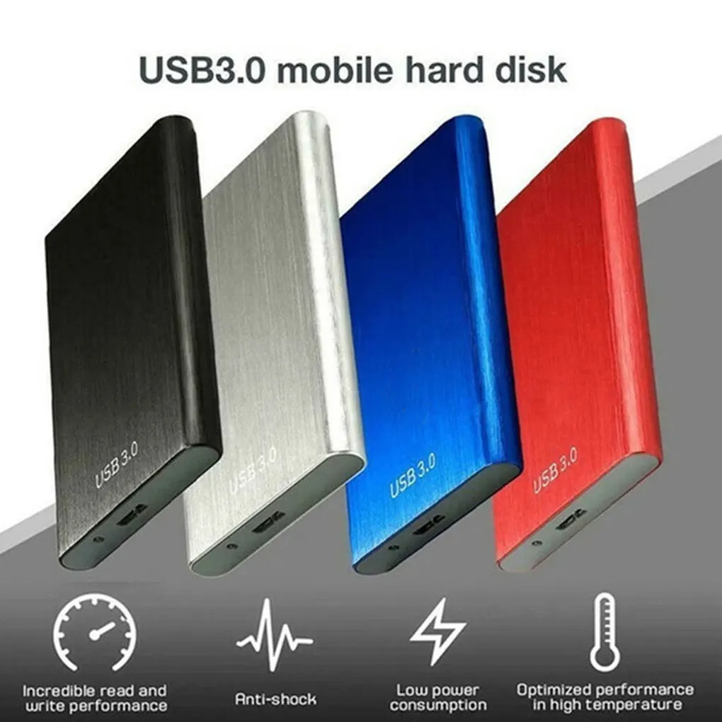 Metal Strong Compatibility Hard Drive Expansion Container For Easy File Transfer Storage