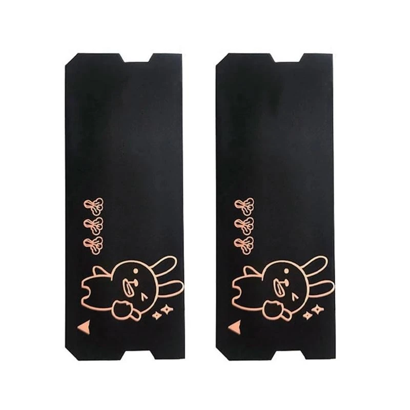 

Pack of 2 Memory Cooling Heatsink Coated Copper Fast Heatsink for DDR5