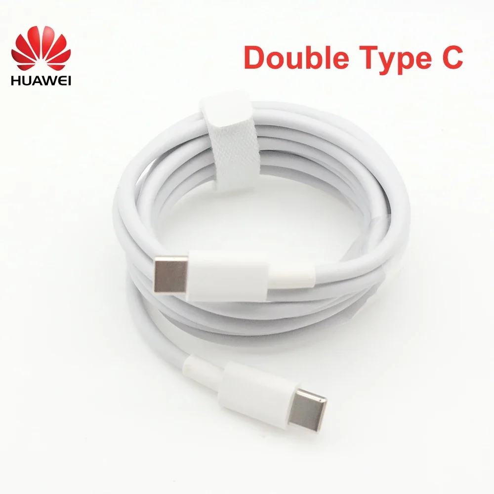 Huawei PD 3.3A Type C TO Type C Charger Cable Matebook D14 Date Line for For Huawei Mate 50 40 30pro Matebook E X Pro 13 Honor