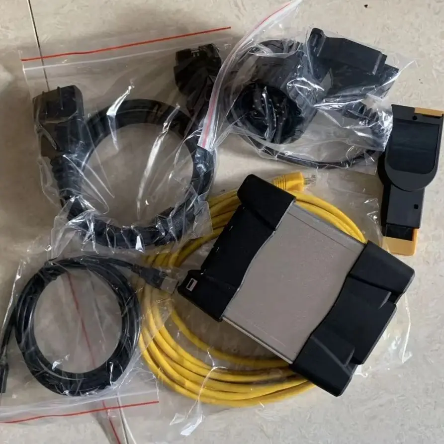 Icom التالي Wifi Connect أداة تشخيص السيارات لكابل سيارة BMW D 4.52 P 3.72 V05.2025 أحدث برنامج 1 تيرا بايت SSD Touchbook CF31 4g