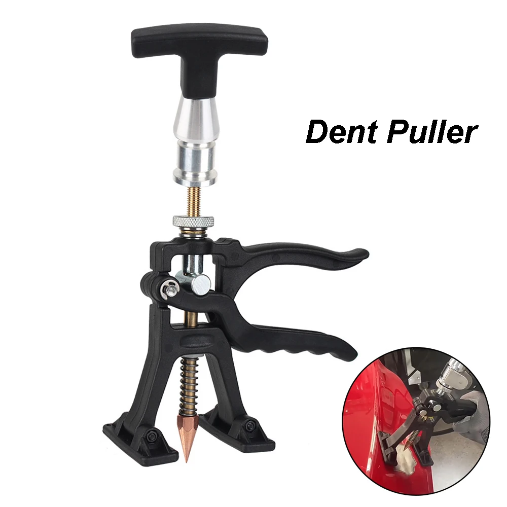 Car Body Fine Dent Repair Tool Auto Quick Puller Small Leveling Bar Lifter Automotive Sheet Metal Spot Welding Pulling Unit