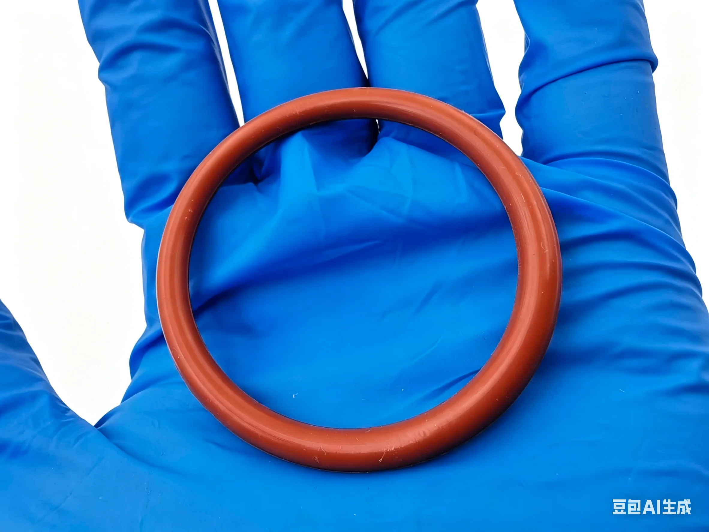2PCS CS6 mm VMQ O-Ring OD 255/270/280/290/300/310/330/340/350/380/400 *6mm Gasket Sealing Ring Red White Silicone Thicknes 6mm