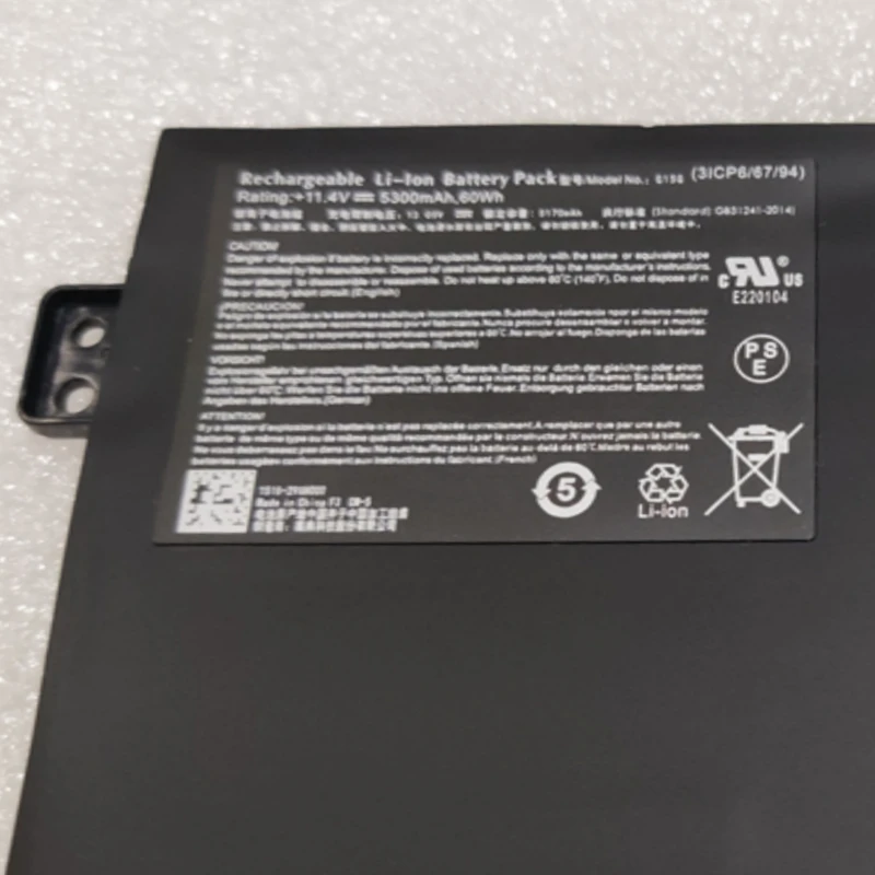New G15G Battery For LG LG15U78 15U780 G P 15UD780 GR36K GR3IK GA56K PA50K PA5HK PA5MK PA70K PA76K GX56K PX50K PX70K Damai 6X 6S