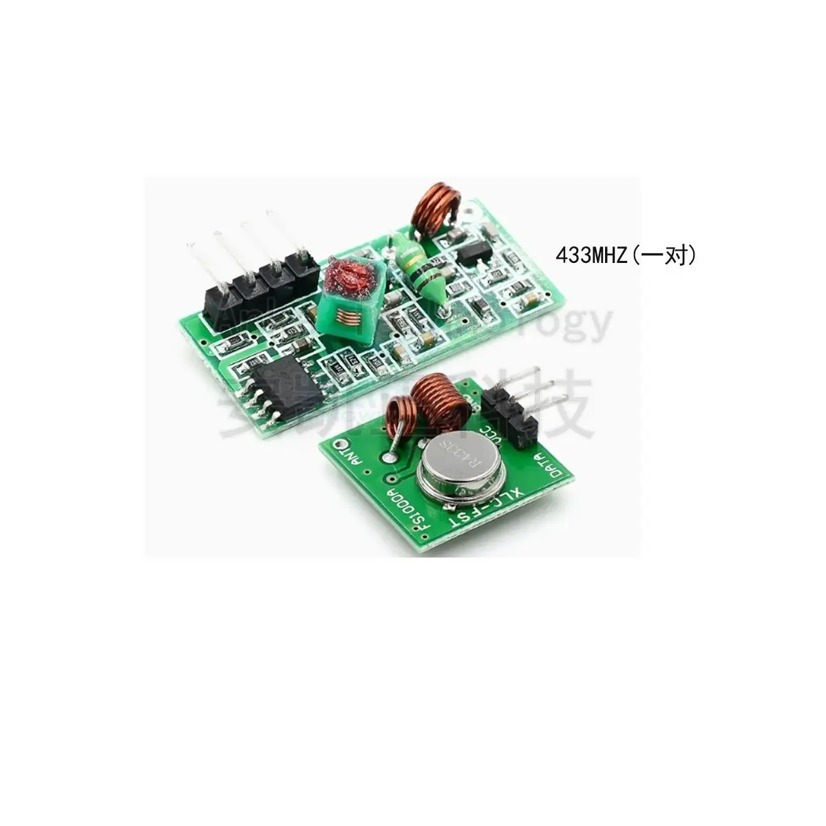 

Модуль суперрегенеративного приемника 5 В/модуль беспроводного приемника/модуль беспроводного передатчика 433/315 МГц