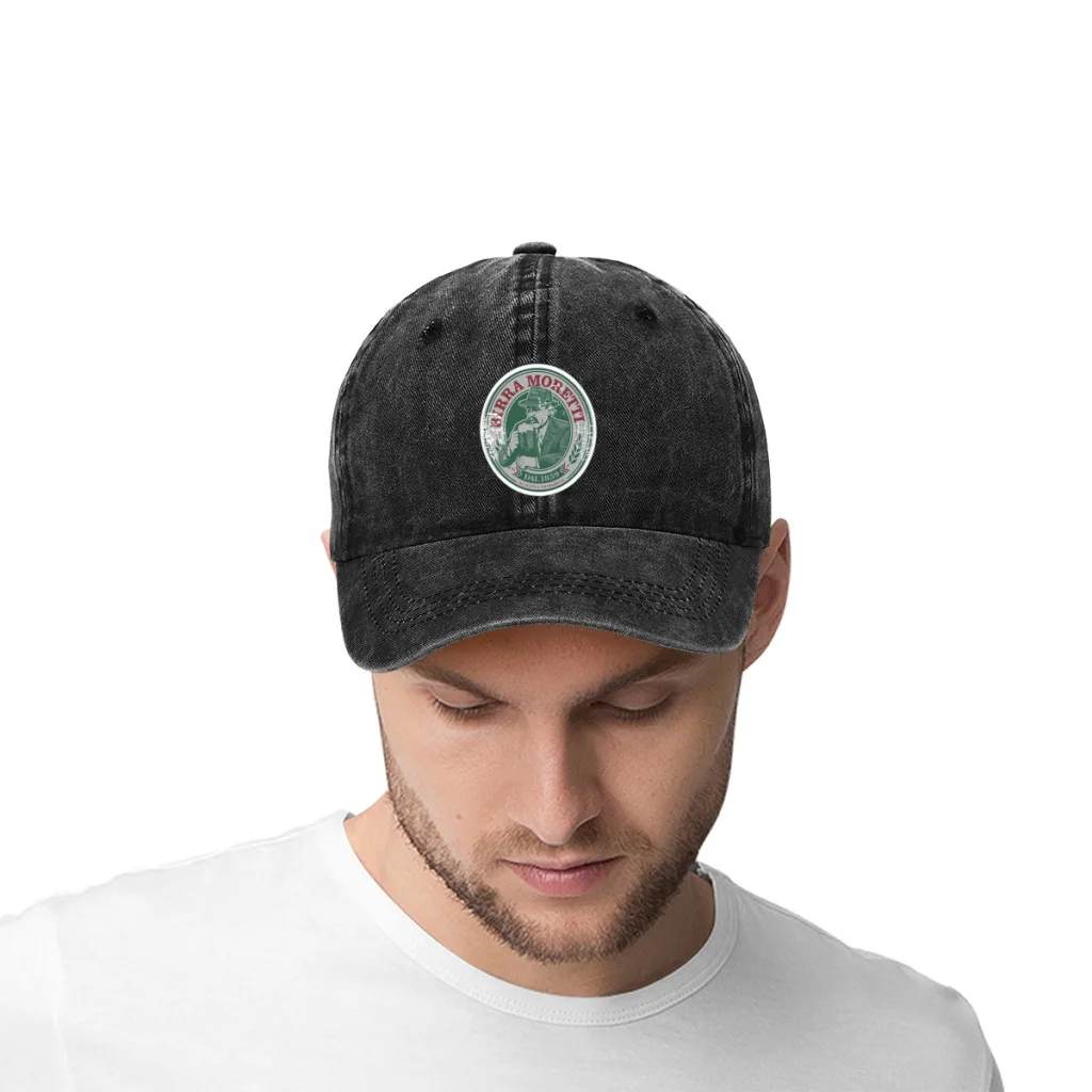 Birra Moretti Casual Baseball Cap Regulowane czapki z daszkiem dla kobiet Mężczyźni Kapelusz z filtrem przeciwsłonecznym