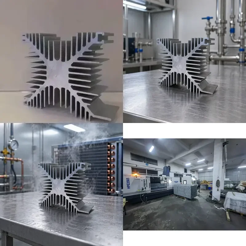 for Radiator Aluminum Extruded  Oxidation Treatment