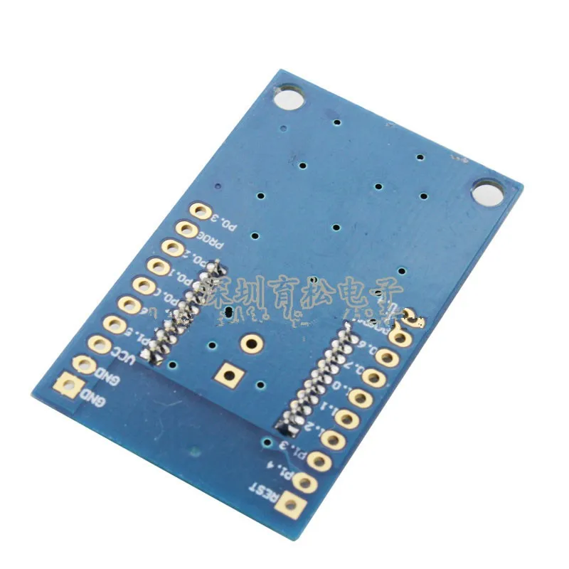 NRF24LE1 لوحة اختبار/علامة تتفاعل النشطة