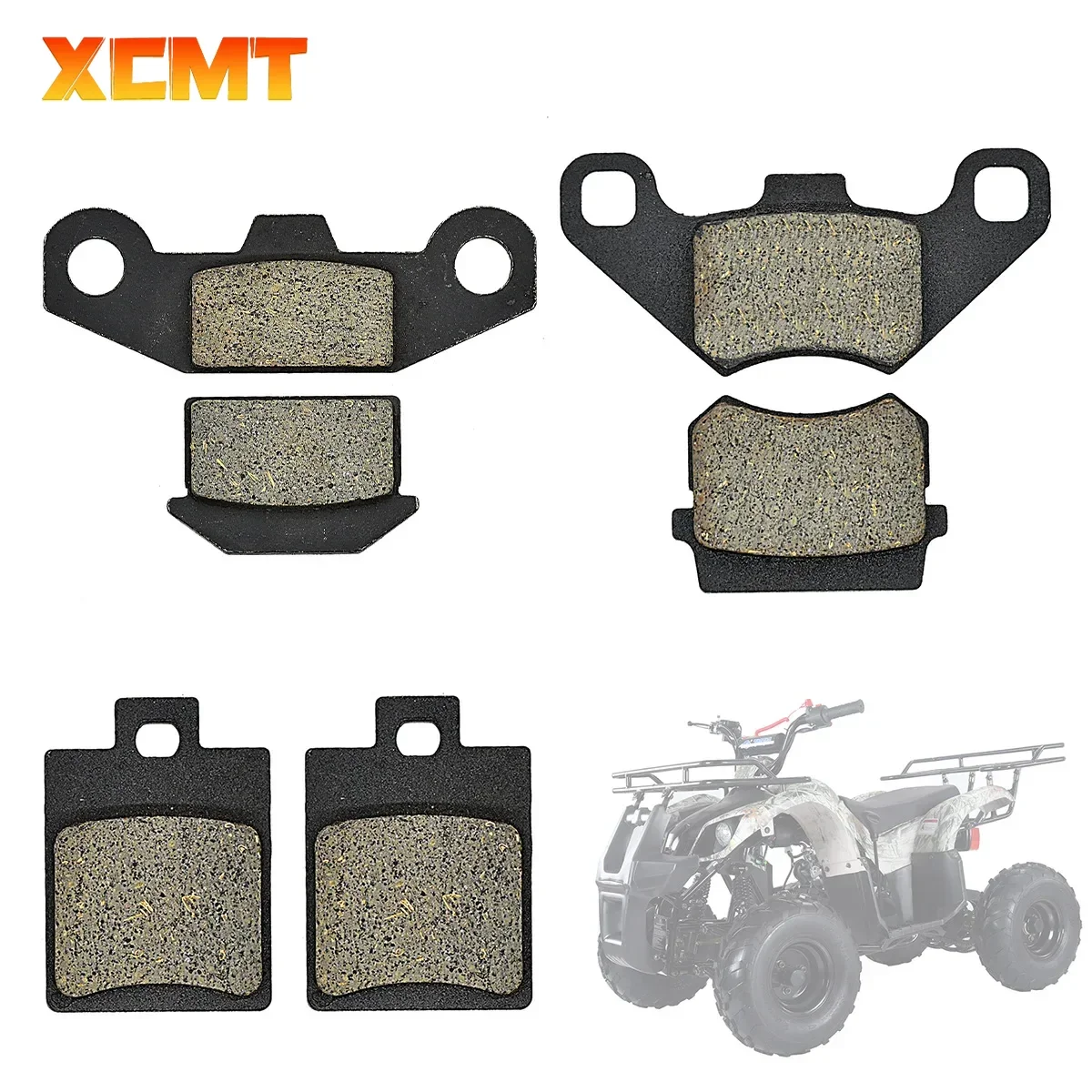 

XCMT Motorcycle ATV Quad Parts Brake Pads For 50cc 70cc 90cc 110cc 125cc 140cc 150cc 160cc Bull Rear Front Brake Dirt Pit Bike