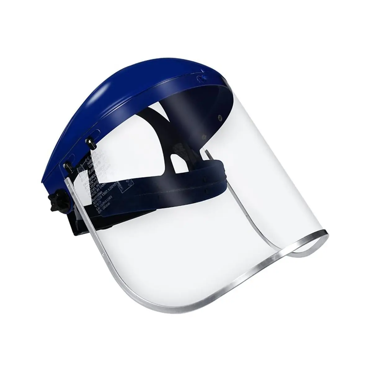 Budget-Friendly-Transparent Protective Mask Visor Polished Impact-Proof B1BL+FC48 Splashproof, Dustproof, Splashproof, Impact-Pr
