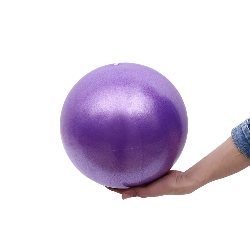 25Cm Pilates Ball Mini Balance Ball PVC Anti-Burst for Abdominal Strengthening Core Stability Shoulder Barre Pilates