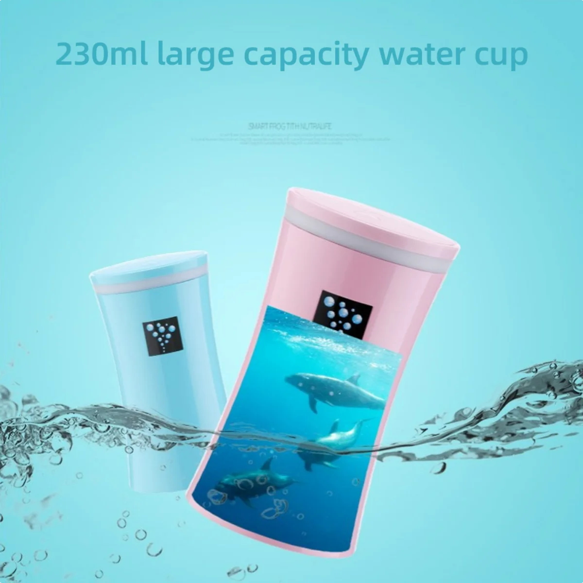 Mini USB Humidifier with LED Light  Portable Air Humidifier for Car, Office & Desk, Ultra-Quiet Personal Moisturizer, Perfect fo