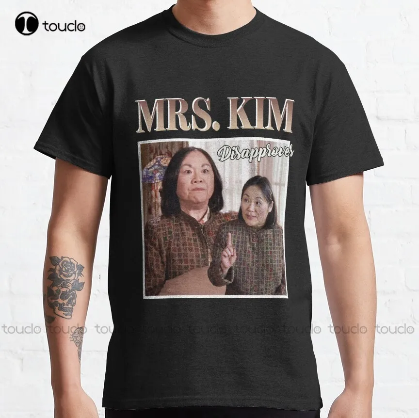 Mrs. Kim T-Shirt Gilmore Girls Classic T-Shirt Gilmore Girls Grandma Shirt Custom Aldult Teen Unisex Digital Printing Tee Shirts