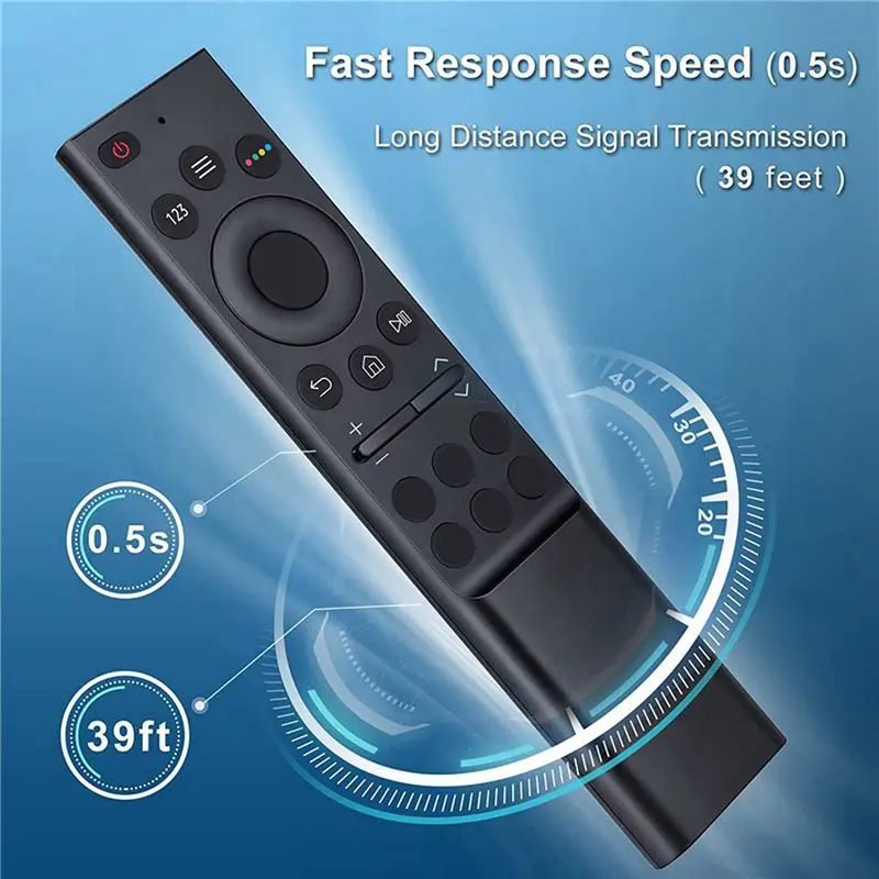 A33T 8X Universal Replacement Remote Control for Smart TV with Prime Video